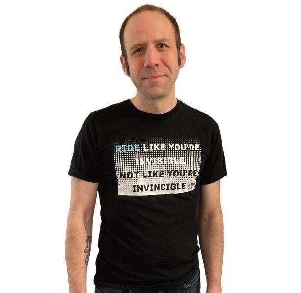 Ride Invisible Invincible T-Shirt