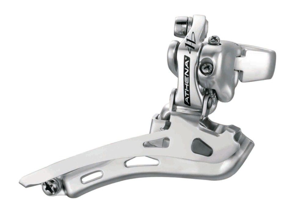 Campagnolo Athena Braze-On Front Deraillieur - 11-Speed