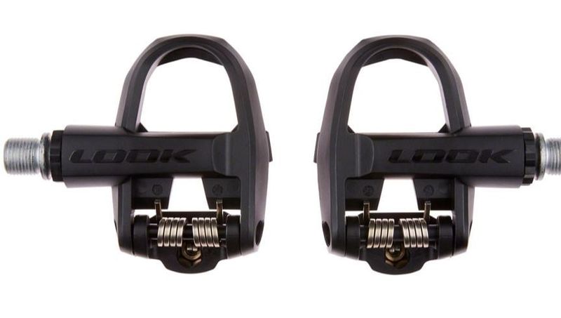 LOOK KEO CLASSIC 3 PLUS Pedals - Single Sided Clipless, Chromoly, 9/16&quot;, Black