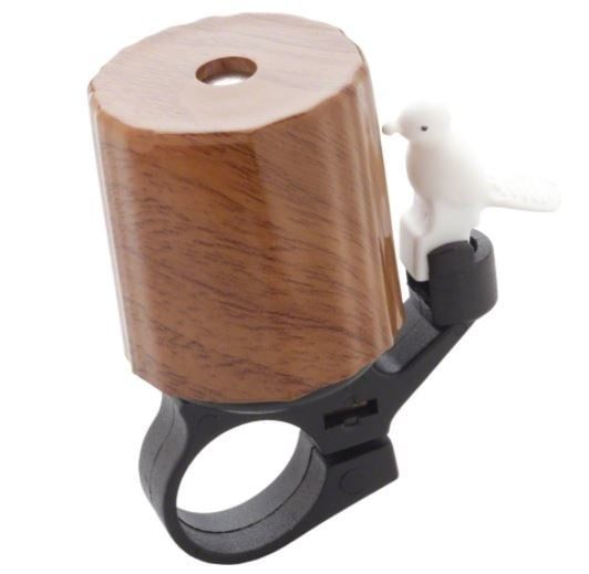 Dimension Woodpecker Bell: Wood Grain