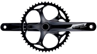 SRAM s300 Crank - Black, 48t, 170mm GXP SRAM s300 Crank - Black, 48t, 170mm GXP