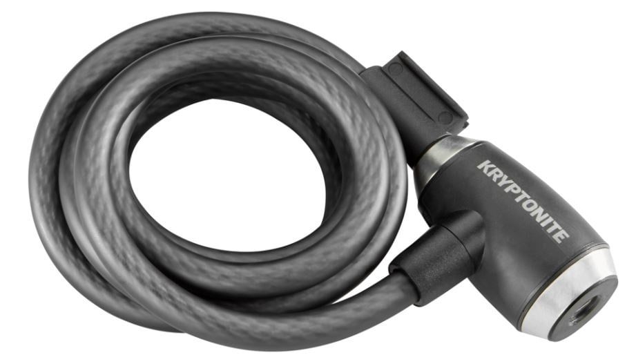 Kryptonite Kryptoflex 1218 Keyed Cable Lock - 6&#39; x 12mm