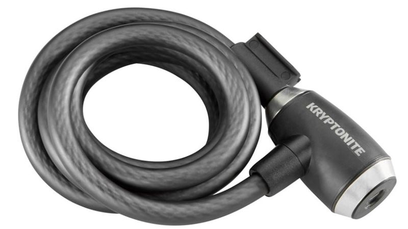 Kryptonite Kryptoflex 1218 Keyed Cable Lock - 6&#39; x 12mm