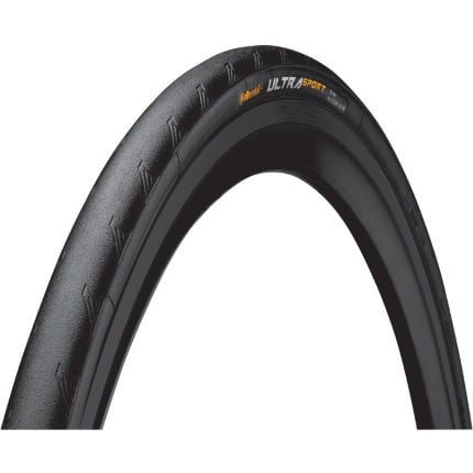 Continental Ultra Sport III Tire - 700 x 32, Clincher, Wire, Black
