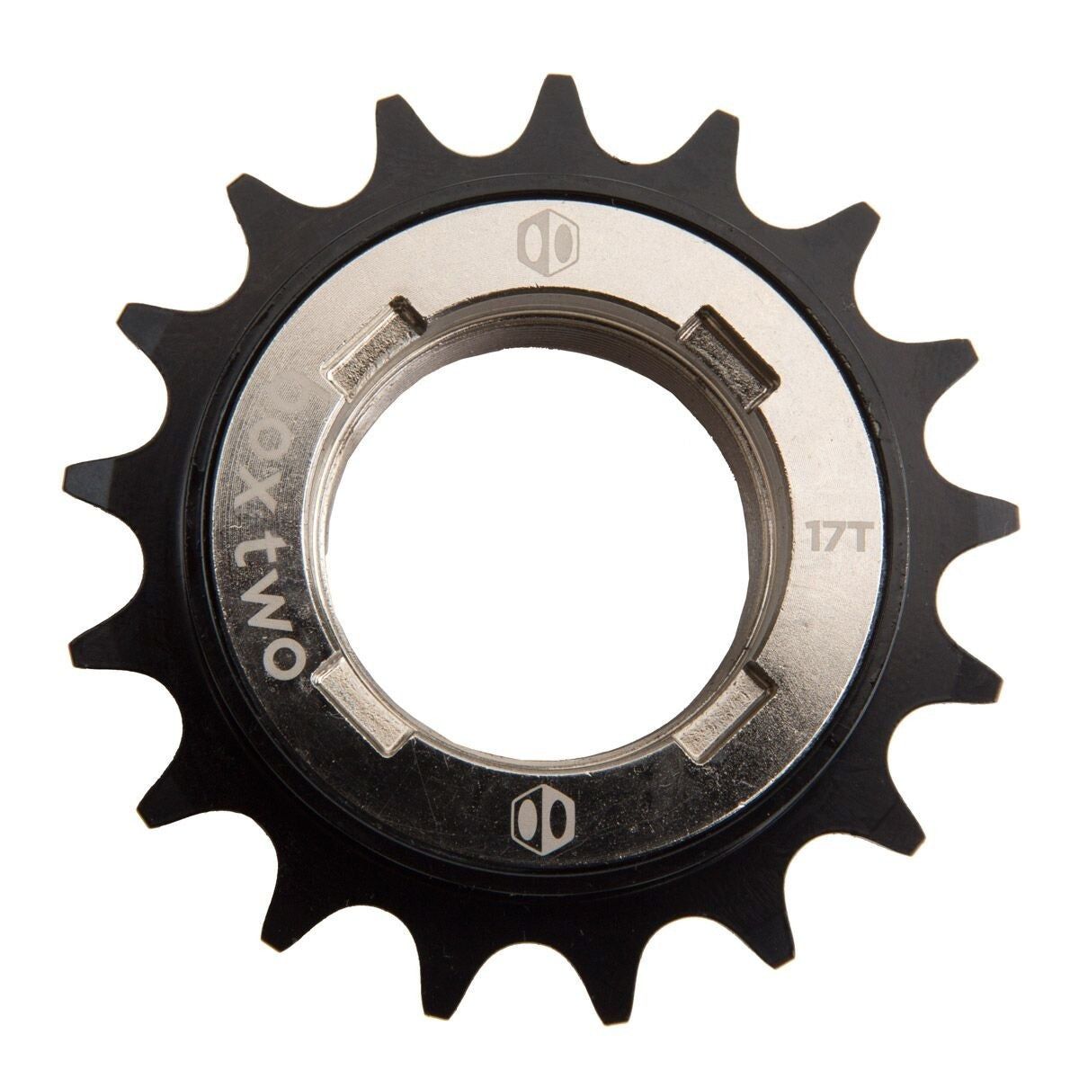 BOX Two Freewheel - Black/Chrome, 16t
