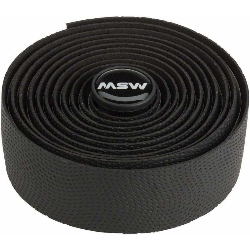 MSW Anti-Slip Gel Handlebar Tape - HBT-210, Black