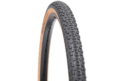 WTB Resolute Tire - 700 x 42, TCS Tubeless, Folding, Black/Tan, Light, Fast Rolling
