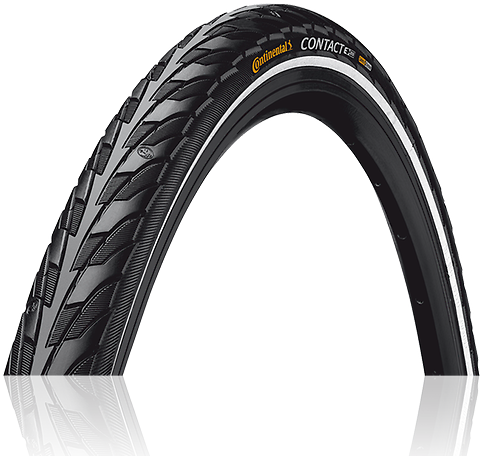 Continental Contact Tire - 700 x 32, Clincher, Wire, Black