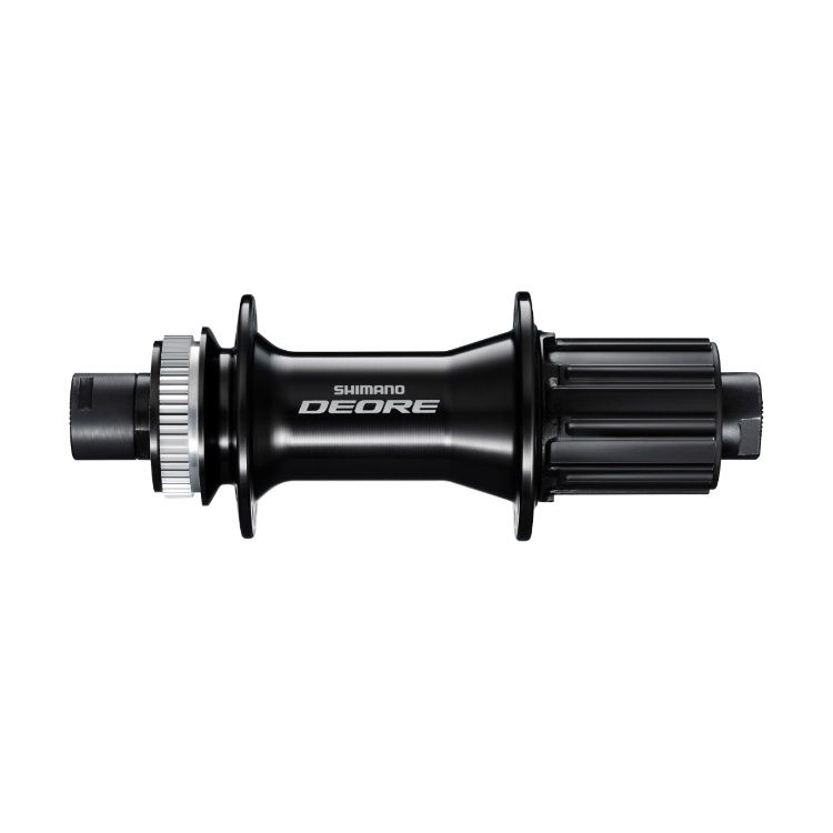 Shimano Deore FH-6010 Rear Hub - 12 x 142mm, Center-Lock, HG 11 MTN, Black, 32H
