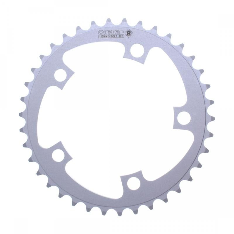 Origin 8 Chainring 110mm 36T ALY SIL