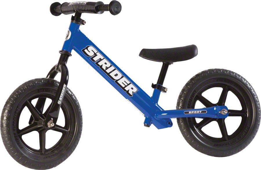 Strider 12 Sport Balance Bike, Color: Blue