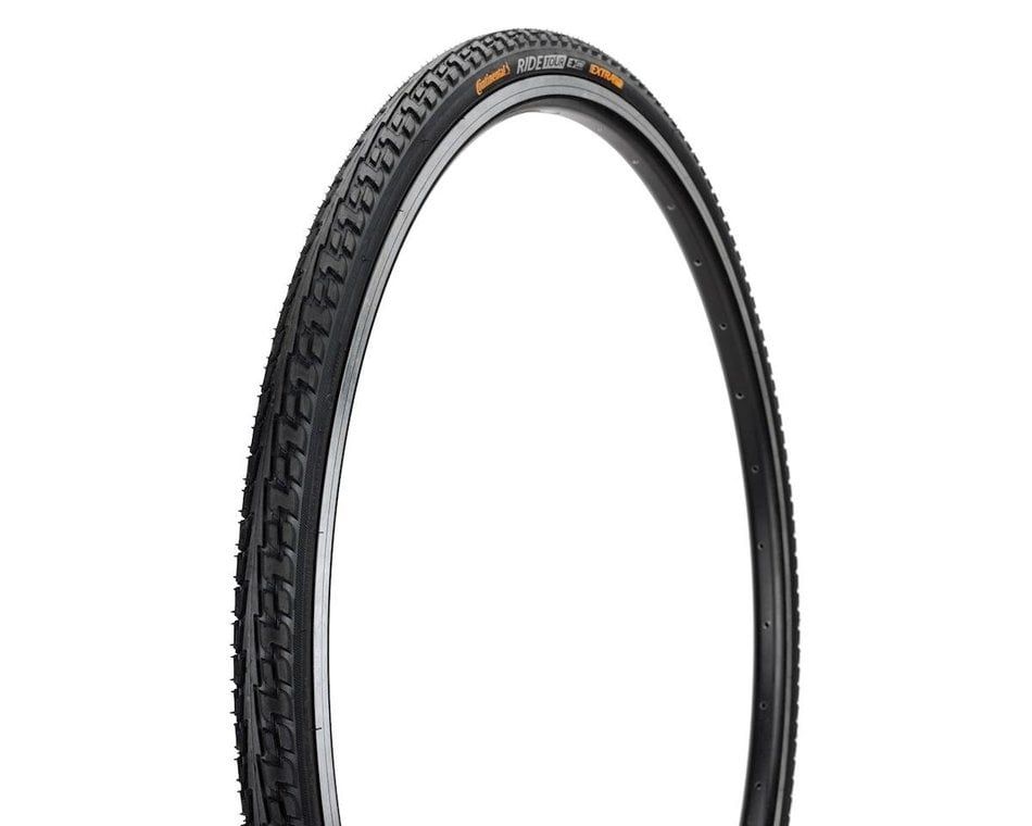 Continental Ride Tour Tire - 700 x 28, Clincher, Wire, Black