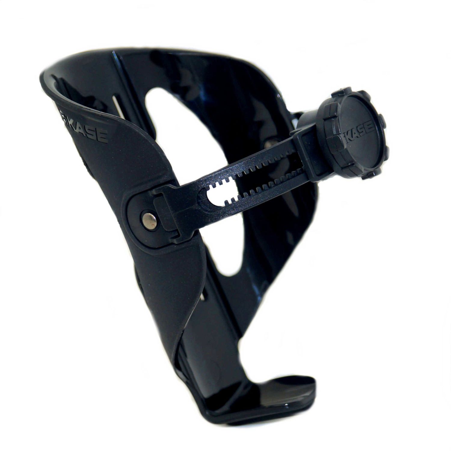 BIKASE ABC Adjustable Bottle Holder  Black
