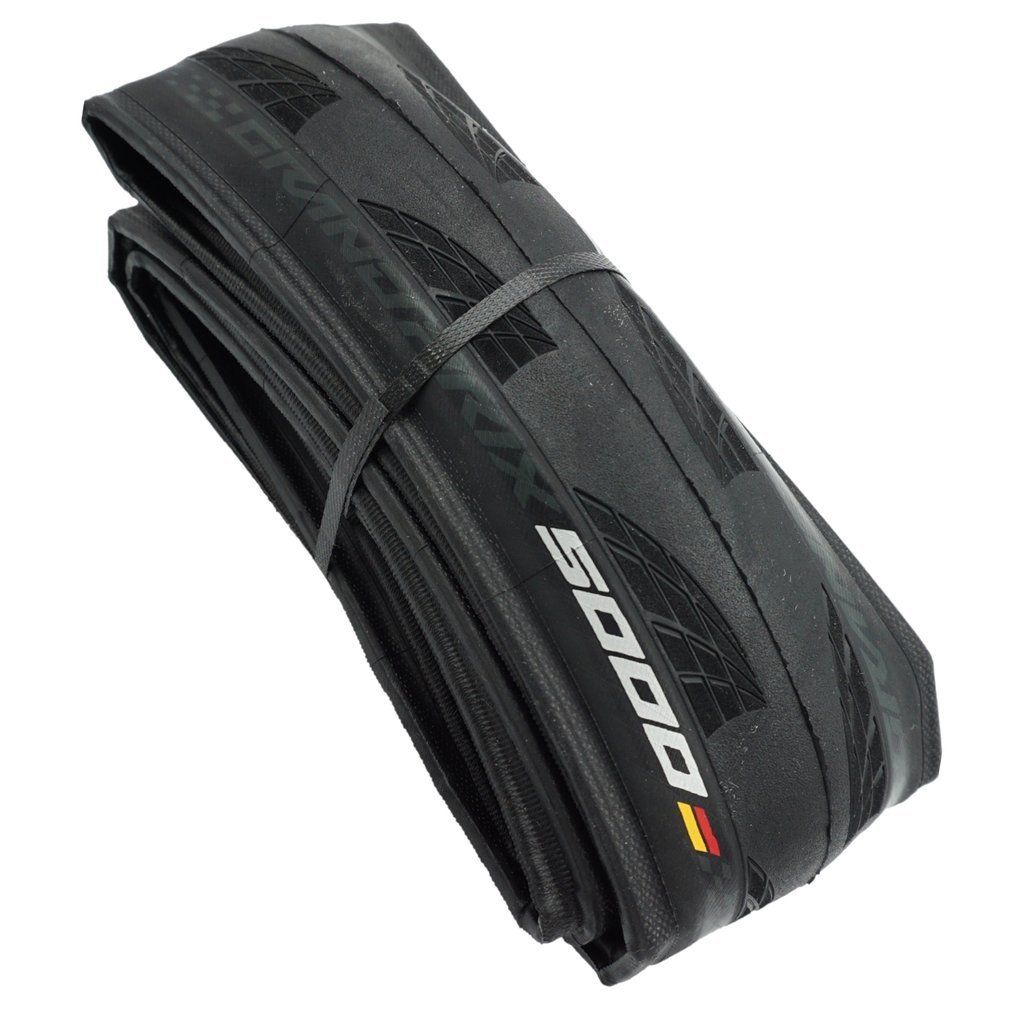 Continental Grand Prix 5000 Tire - 700 x 25, Clincher, Folding, Black, 330tpi