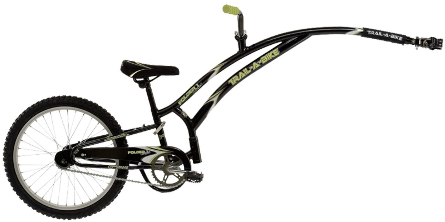 Adams Trail-A-Bike Compact Folder - Black