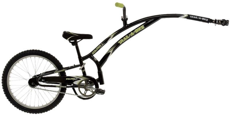 Adams Trail-A-Bike Compact Folder - Black