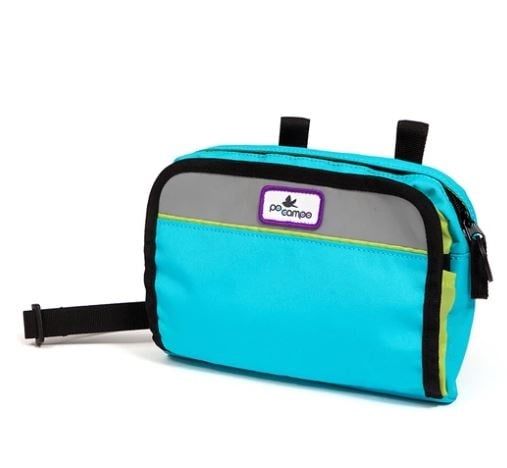 Po Campo Speedy Handlebar Bag, Color: Blast Blue