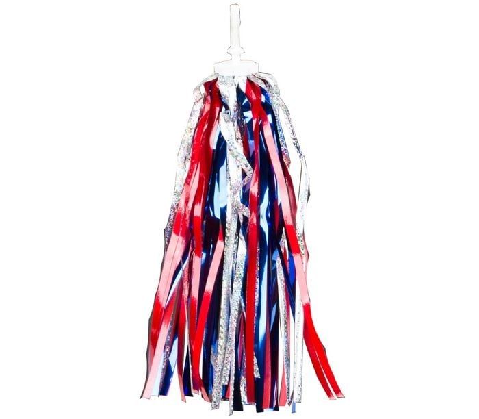 Sunlite Handlebar Streamers, Color: Red and Blue