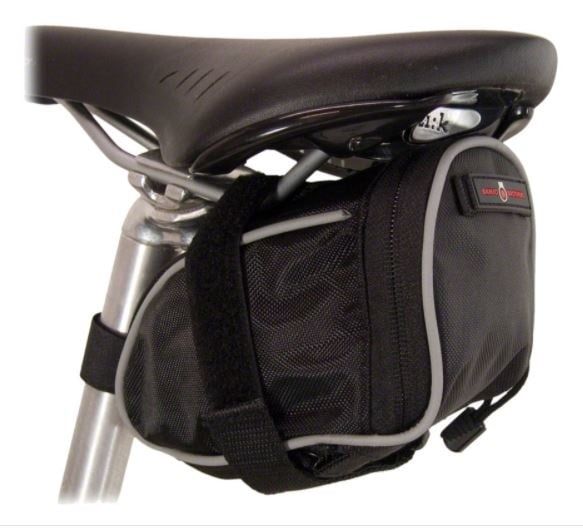 Banjo Bros. Saddle Bag, Color: Black, Size: Medium