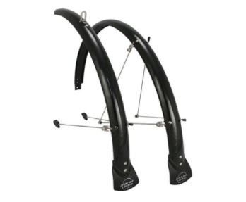 Planet Bike Hardcore Fenders, Size: 700c x 45c (for 700c x 25-35)