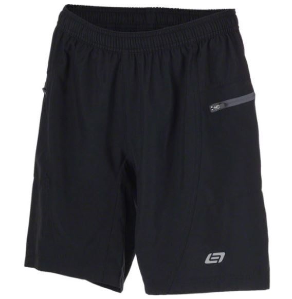 Bellwether Ultra Mountain Shorts, Color: Black, Size: XL