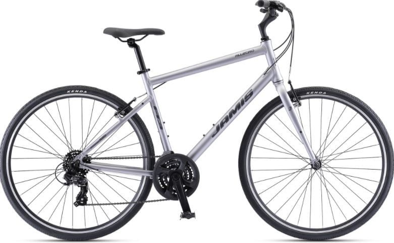 Jamis Allegro A3, Color: Ano Nickel, Size: 17&quot;
