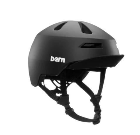 Bern Nino  DVRT Youth Bike Helmet, Color: Matte Black, Size: XS/S (48-51.5cm)