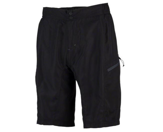 Bellwether Alpine Baggie Shorts, Color: Black, Size: L