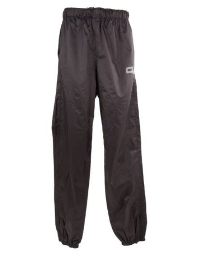 O2 Rainwear Calhoun Rain Pants, Color: Black, Size: S