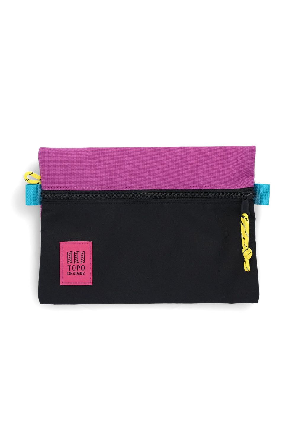 Topo Designs Accessory Bag Small, Color: Black/Grape