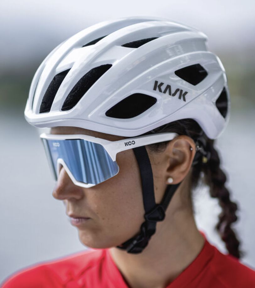 Kask Mojito 3 Helmet, Color: White, Size: Medium (52 - 58cm)