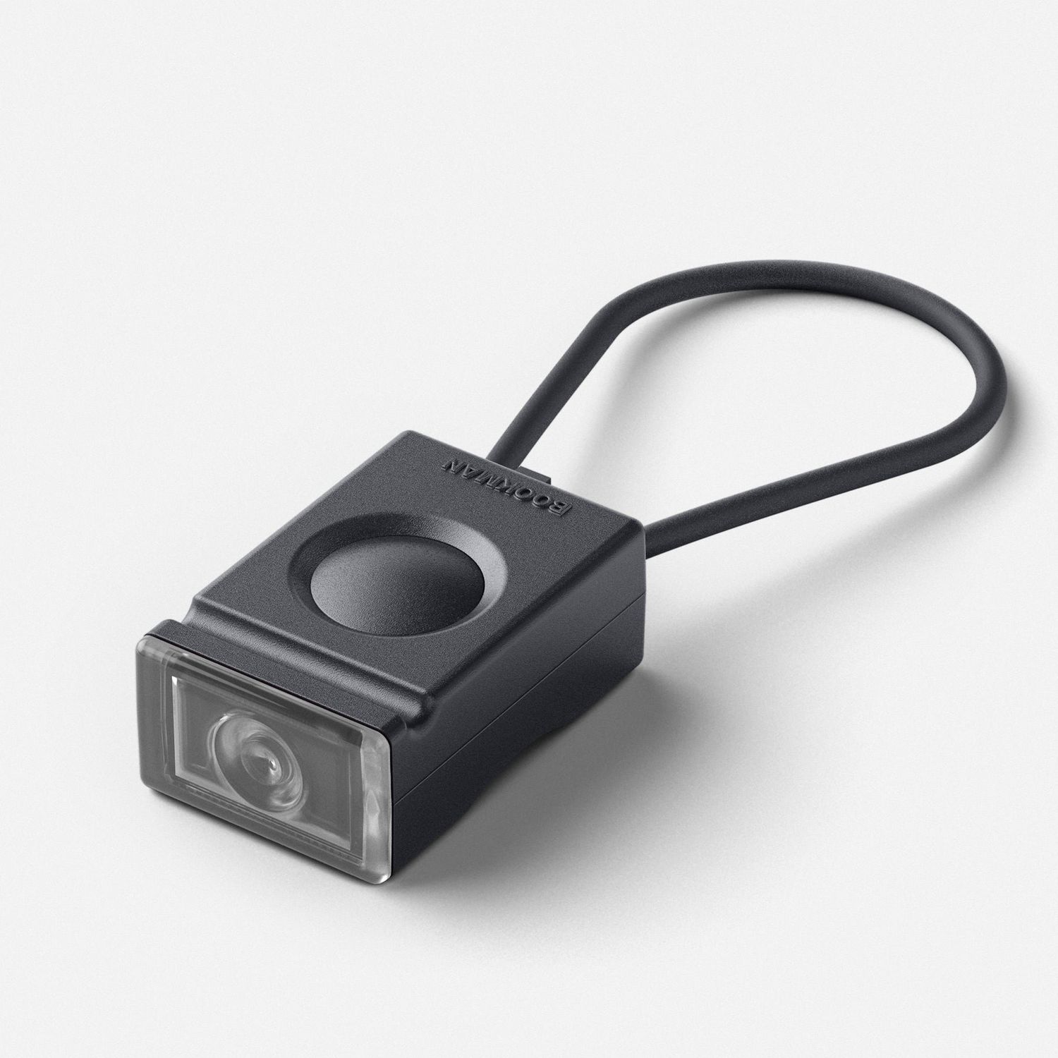 Bookman Block Front Light, Color: Black
