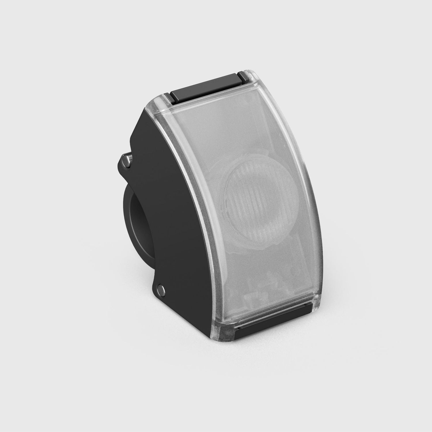 Bookman Curve Front Light, Color: Black