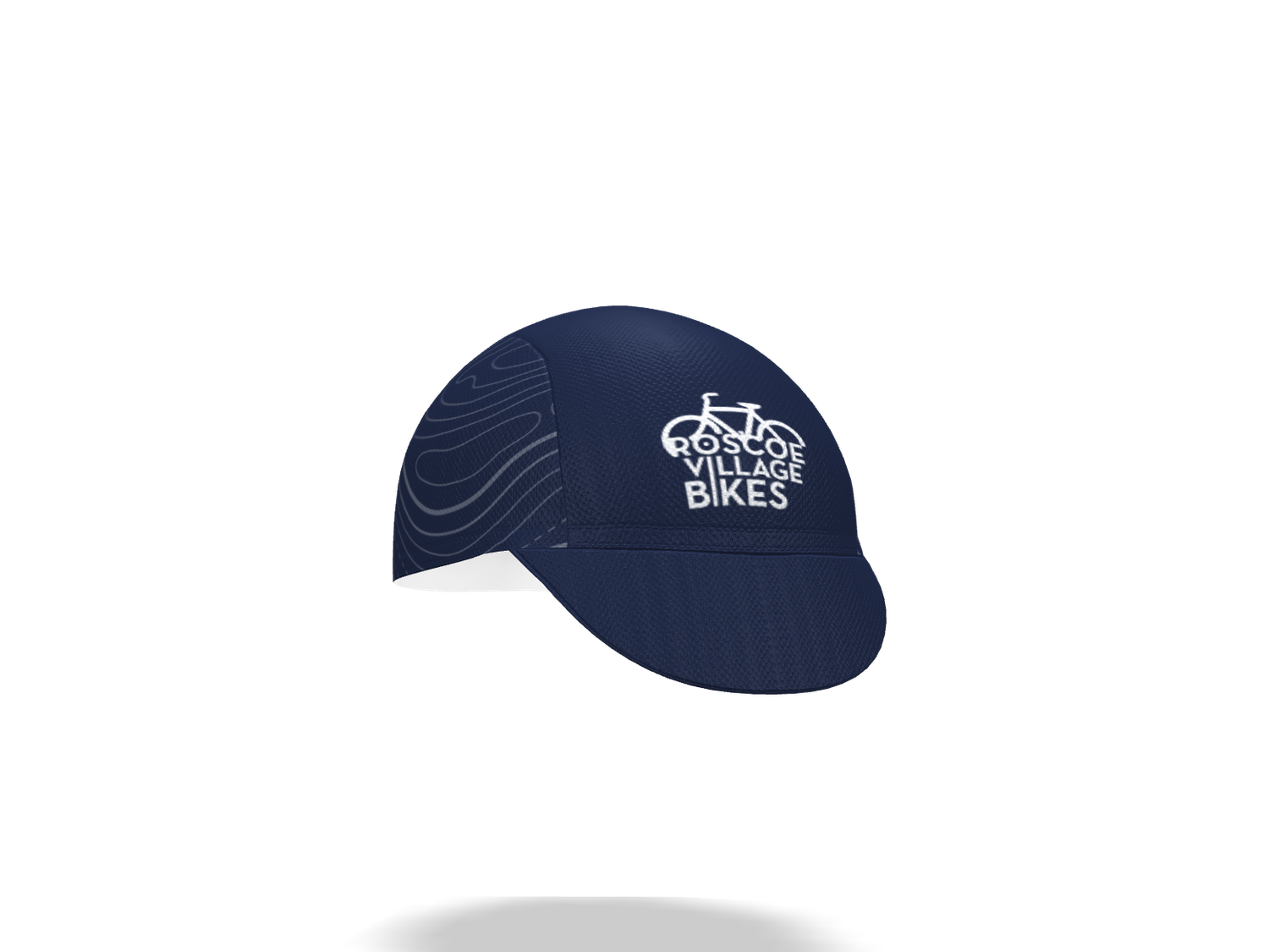 Roscoe Village Bikes Cycling Cap, Size: S/M