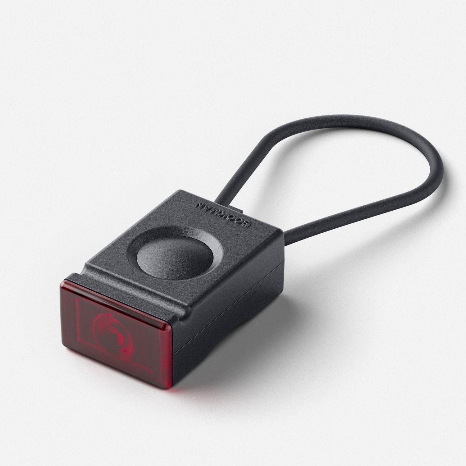 Bookman Block Rear Light, Color: Black