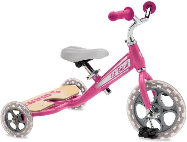 Lil Giant Trike, Color: Pink