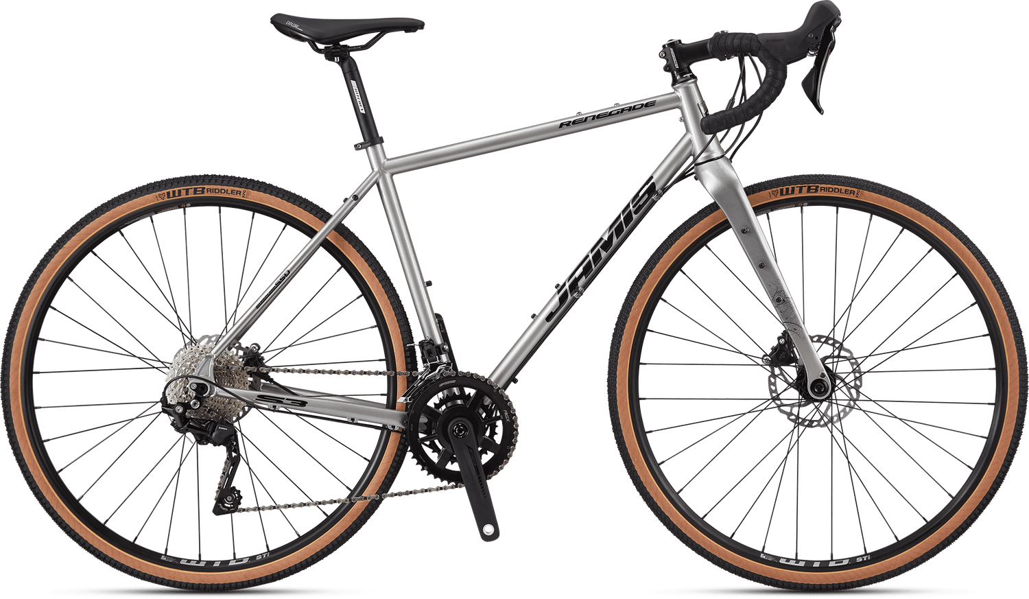 Jamis Renegade S3, Color: Monterey Grey, Size: 48cm