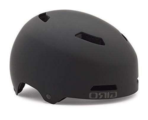  Giro Dime Helmet, Color: Matte Black, Size: Small- 51 - 55 cm