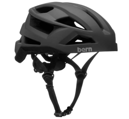 Bern FL - 1 Libre Bike Helmet, Color: Matte Black, Size: S