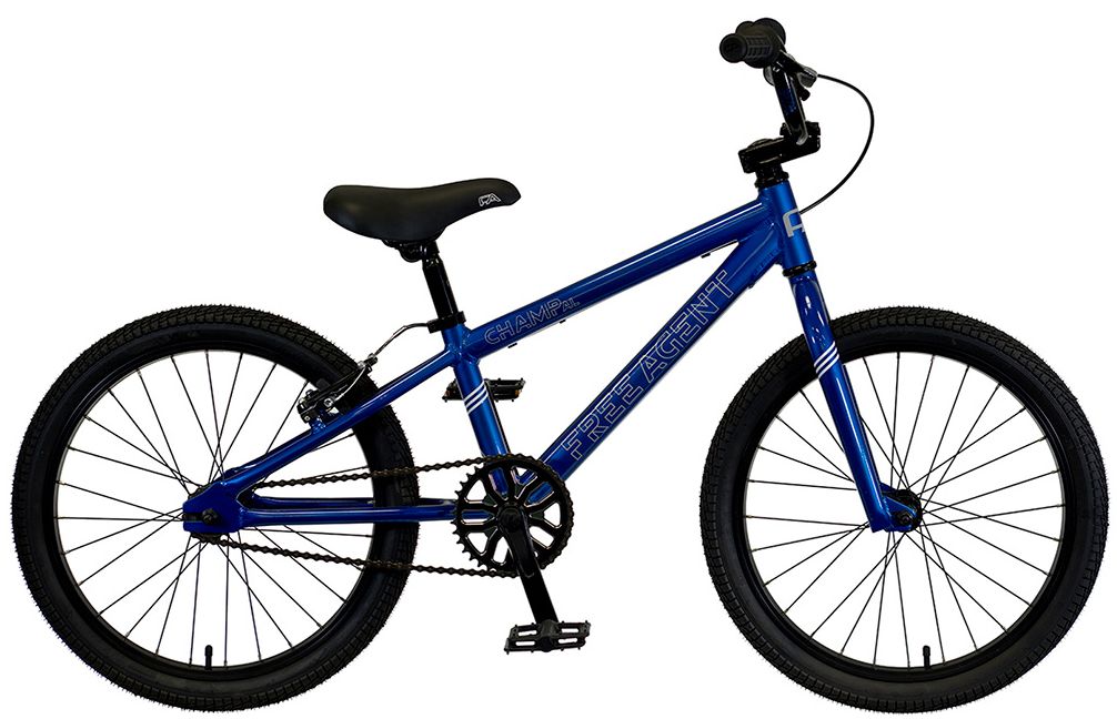 Free Agent Champ AL 20&quot;, Color: Blue