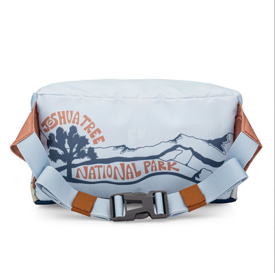 Oso Supply Co National Park Hip Pack, Color: Joshua Tree - blue
