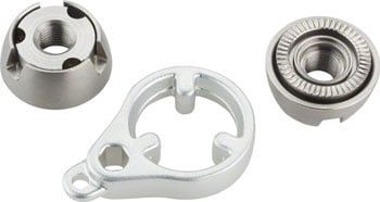 Delta Knox Axle Nuts, Size: M9