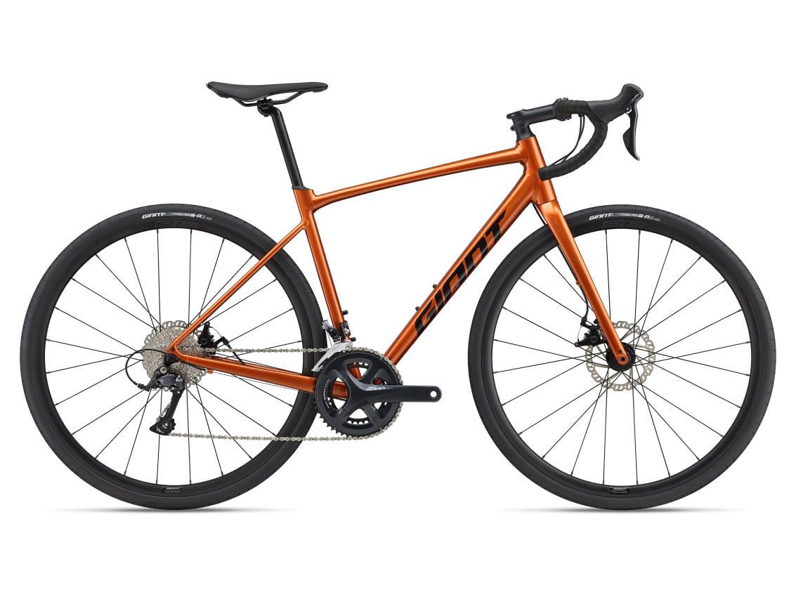 Giant Contend AR 3, Color: Amber Glow, Size: Large