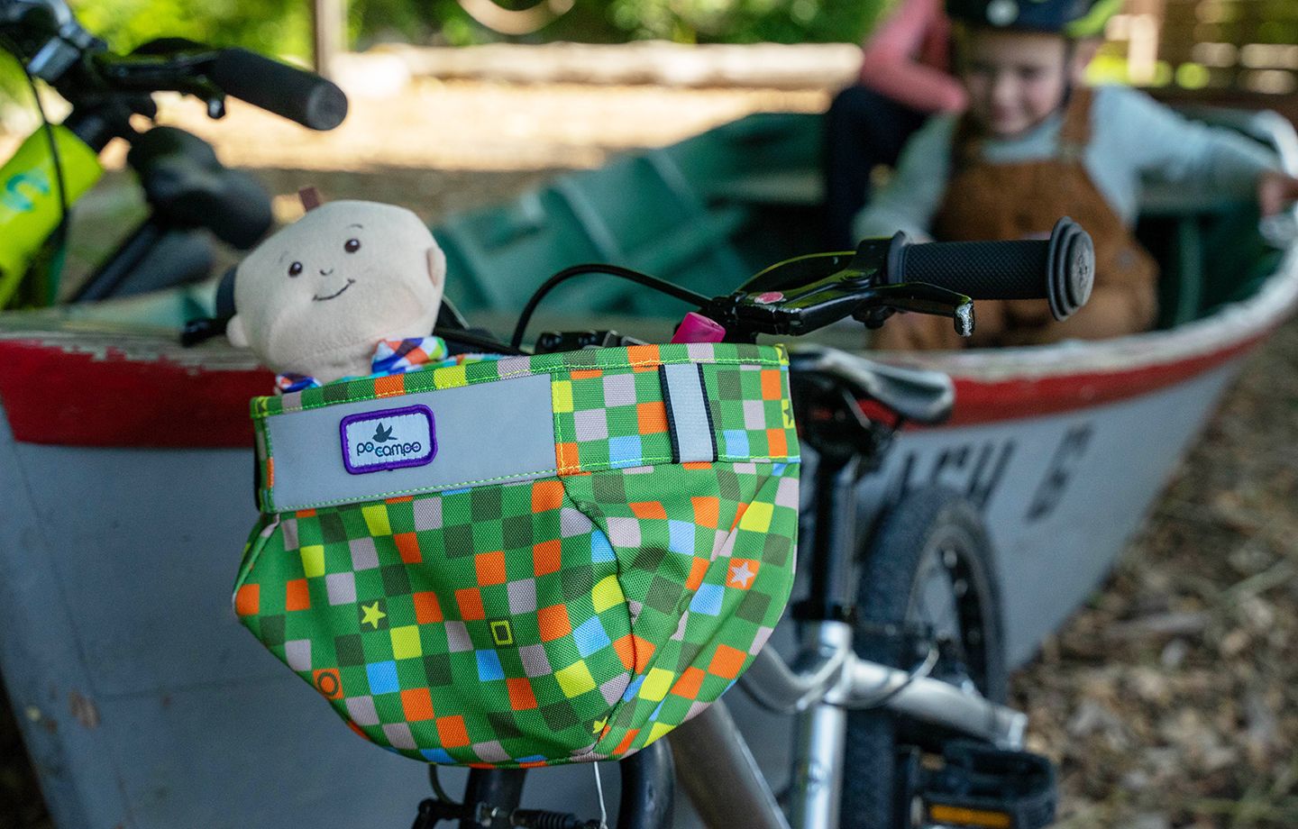  Po Campo Whoosh Basket, Color: Checker