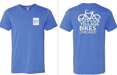 Roscoe Village Bikes T-Shirt