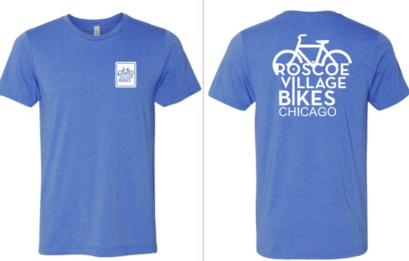 Roscoe Village Bikes T-Shirt