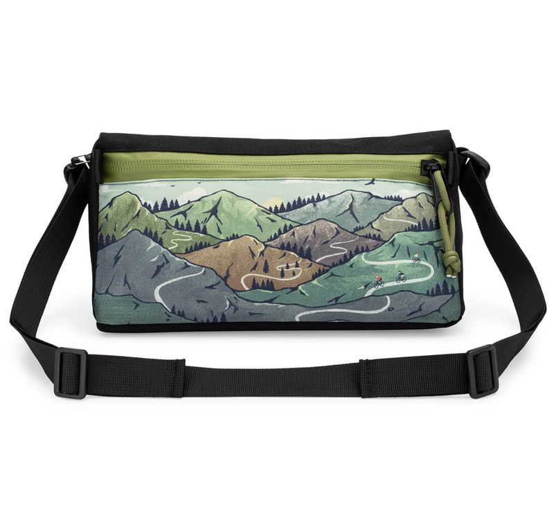 Oso Supply Co Waterproof Bike Handlebar Storage Bag 