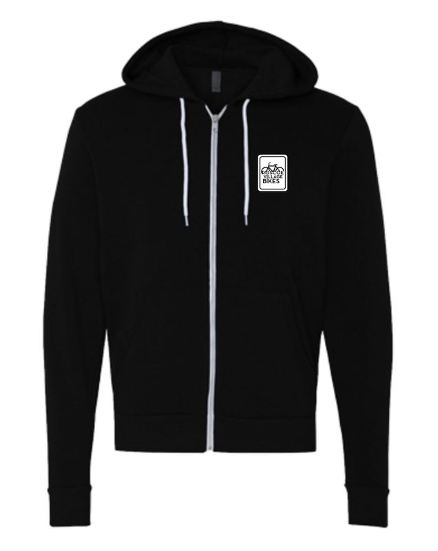 Roscoe Village Bikes Hoodie