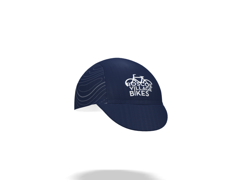 Roscoe Village Bikes Cycling Cap