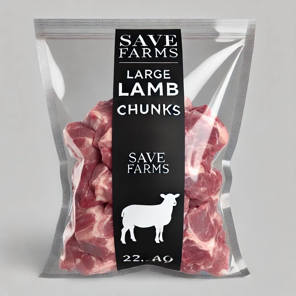 Lamb Chunks (1 lb)